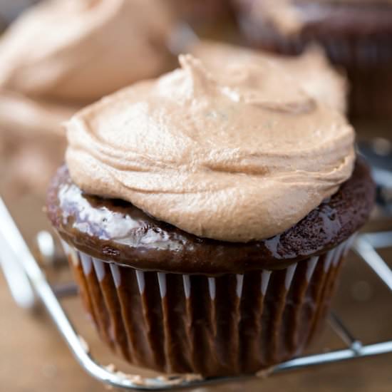 Chocolate Malted Milk Frosting - Recipe photo by ihearteating