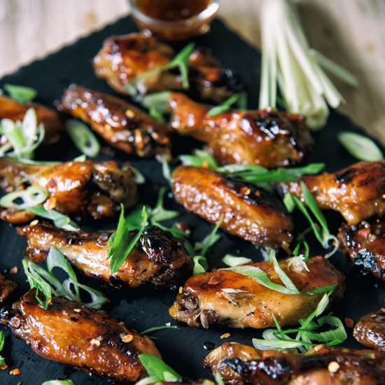 Thai-Style Chicken Wings - Recipe photo by PaleoLeap