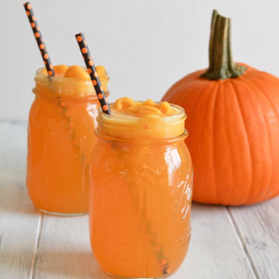 Hocus Pocus Halloween Punch - Recipe photo by Nourishedsimply