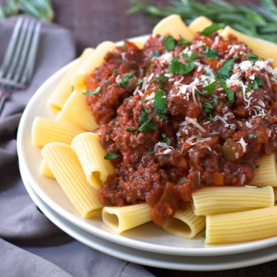 Lamb Ragu - Recipe photo by turniptheoven
