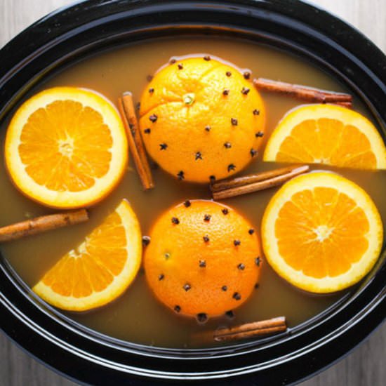Slow Cooker Mulled Cider - Recipe photo by Tastefulventure