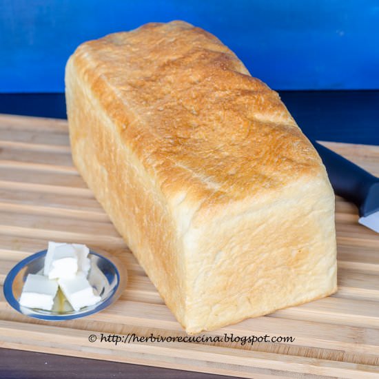 Sandwich Bread - Recipe photo by Herbivore Cucina