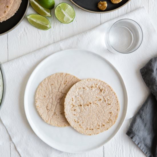 Cassava Flour Tortillas - Recipe photo by Downshiftology