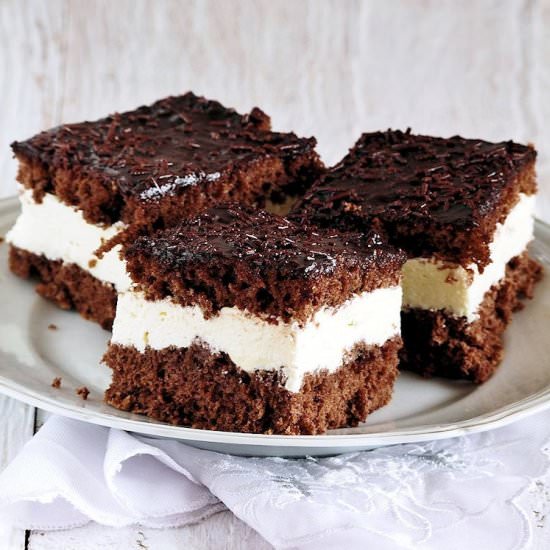Milky Way cake - Recipe photo by Izaa