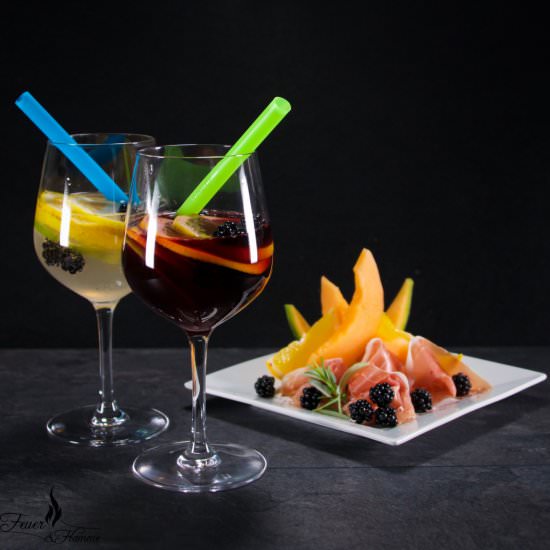 Single Serve Sangria - Recipe photo by Feuer und Flamme