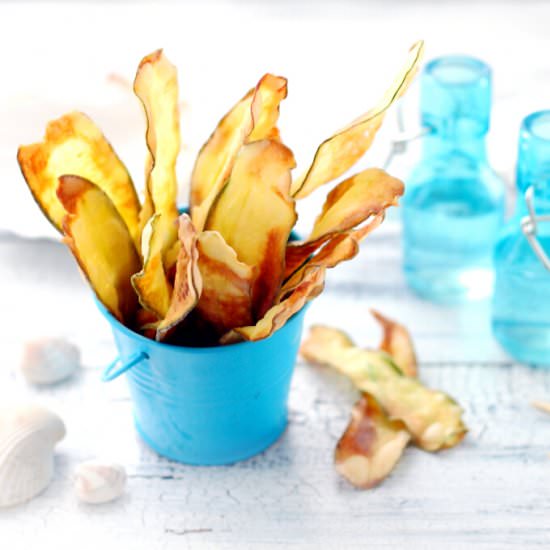 Zucchini chips - Recipe photo by Eva Toneva