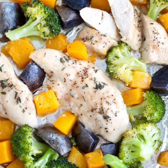 One-Pan Maple Dijon Chicken - Recipe photo by simplystacie