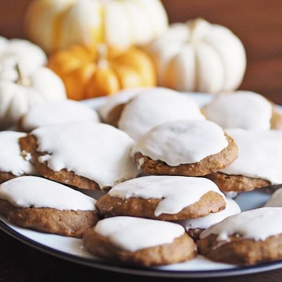 Gluten Free Pumpkin Spied Cookies - Recipe photo by Kasie Chelanne