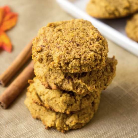 Grain-Free Pumpkin Cookies - Recipe photo by forageddish