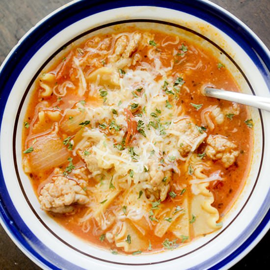 Lasagna Soup - Recipe photo by recipe-diaries