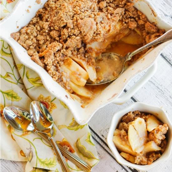 Warm Apple Bake - Recipe photo by homeandplate