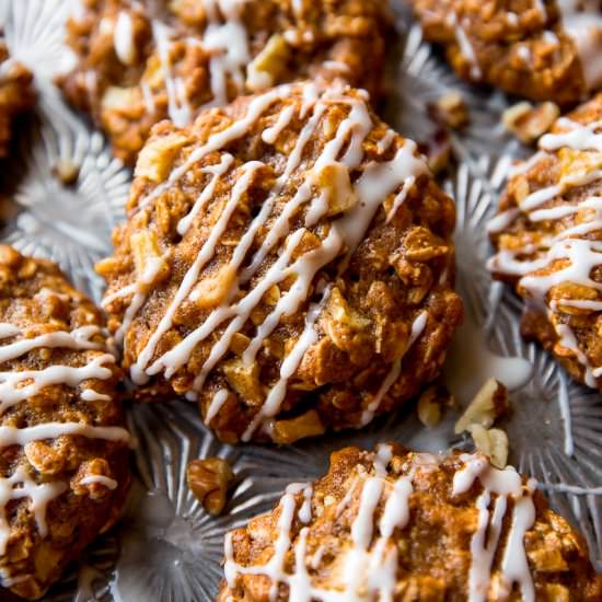 Apple Cinnamon Oatmeal Cookies - Recipe photo by sallysbakingaddiction