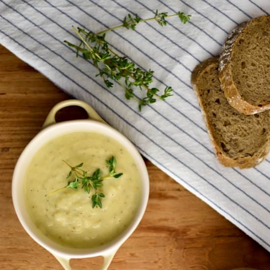 Mustard Soup - Recipe photo by Myfoodblog.nl