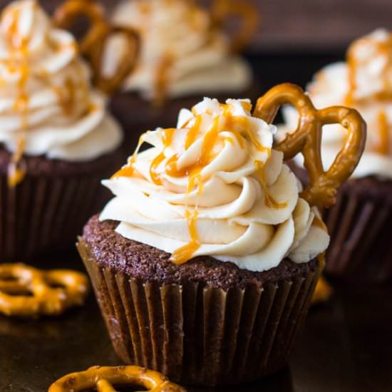 Chocolate Stout Pub Cupcakes - Recipe photo by amiller1119