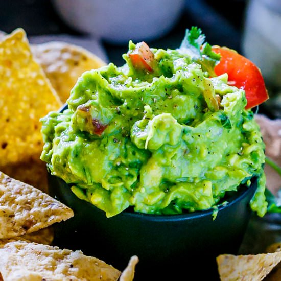 Guacamole Recipe Simple - Recipe photo by MunchkinTime