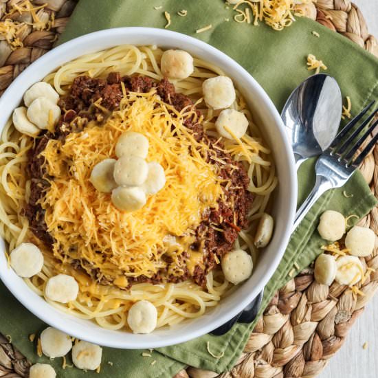 Cincinnati Chili - Recipe photo by TaraMar