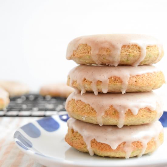 Baked Zucchini Donuts - Recipe photo by sweetsundays