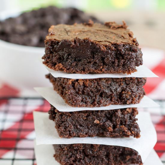Chocolate Brownies - Recipe photo by Country Cupboard Cookies