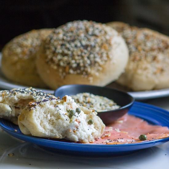 Stuffed Bagels - Recipe photo by WhatJewWannaEat