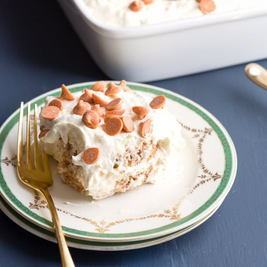 Snickerdoodle Caramel Ice Box Cake - Recipe photo by boulderlocavore