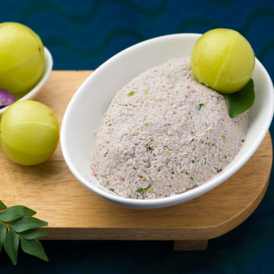 Gooseberry/Amla Chutney - Recipe photo by meemiskitchen