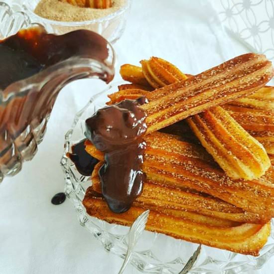 Oven-Baked Churros - Recipe photo by Cuisina