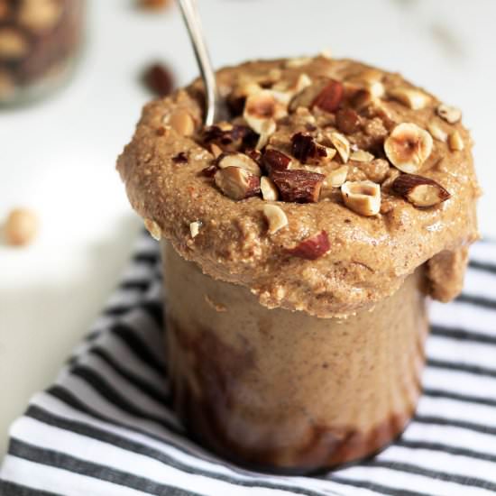 Chai-Spiced Almond Hazelnut Butter - Recipe photo by ambitiouskitchen