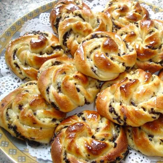 Chocolate Twist Bread - Recipe photo by Cuisina