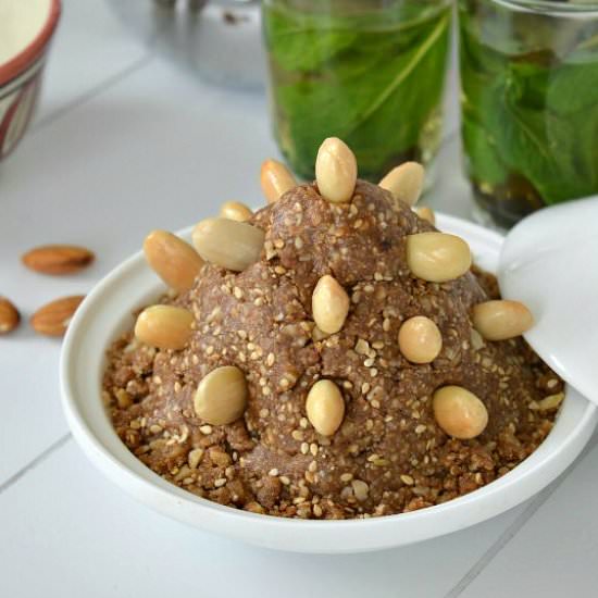 Moroccan Sellou - Recipe photo by Cuisina