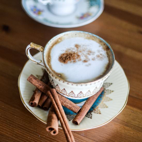 Pumpkin Spice Latte - Recipe photo by warmvanillasugar