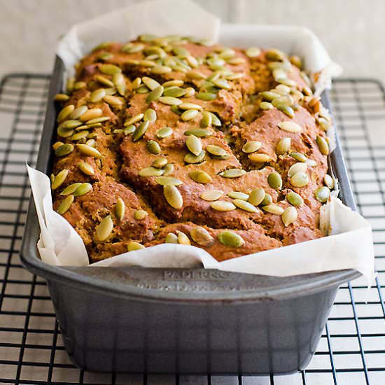 Whole Wheat Pumpkin Bread - Recipe photo by ifoodreal