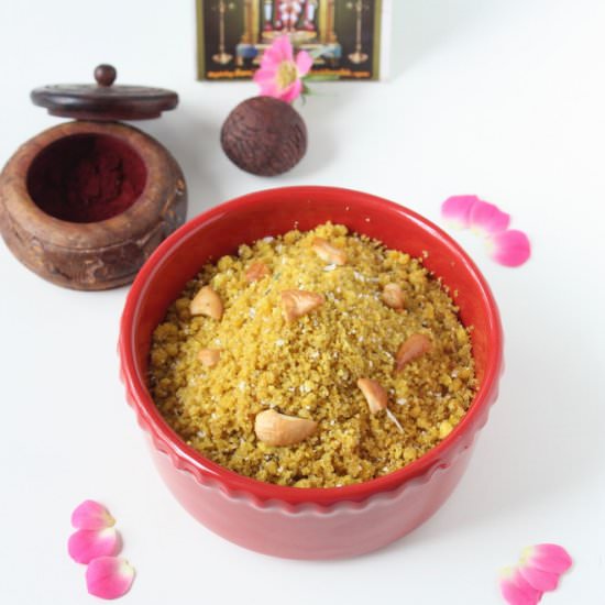 Sweet Puttu - Recipe photo by sandhiya