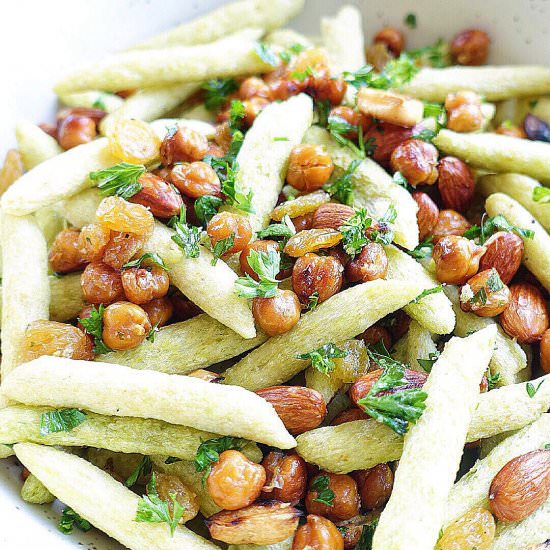 Savory Snack Mix - Recipe photo by thetruespoon