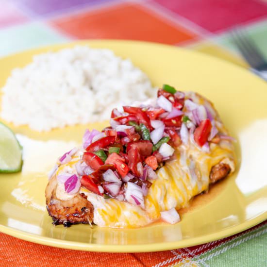 Fiesta Lime Chicken - Recipe photo by BakingBeauty