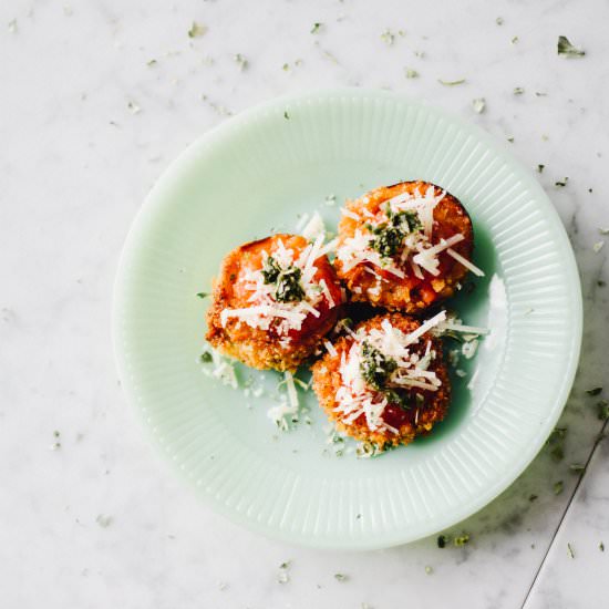 Fried Japanese Eggplant - Recipe photo by cookingismytherapy
