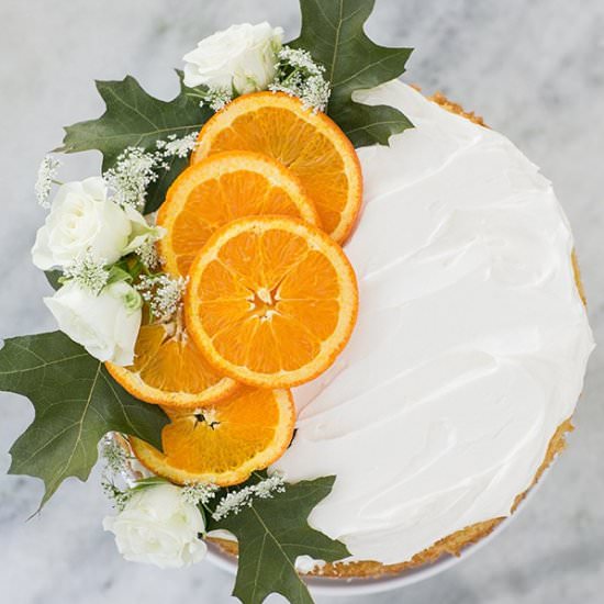 Orange Rum Cake - Recipe photo by sugarandcharm