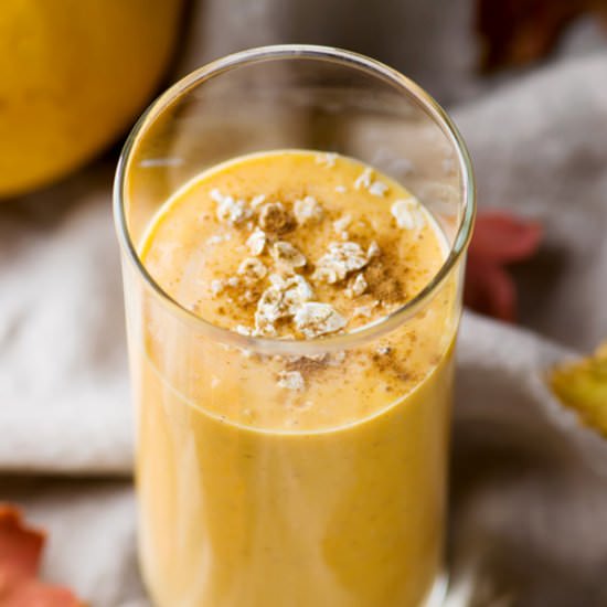 Pumpkin Spice Smoothie - Recipe photo by rasamalaysia