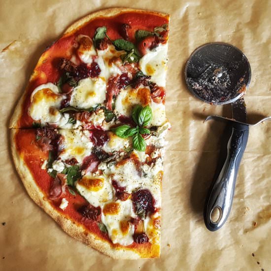 Authentic Italian Pizza Dough - Recipe photo by simplysophisticatedcooking