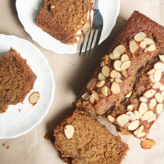 Spiced Honey Cake - Recipe photo by The Desserted Girl