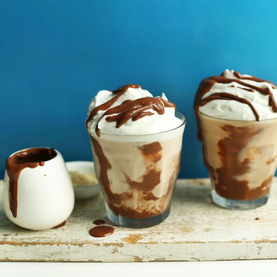 Vegan Chocolate Malt - Recipe photo by minimalist baker