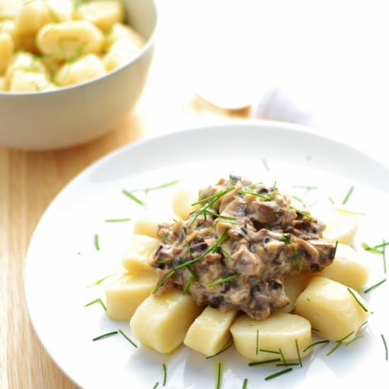 Potato Dumplings (Polish 'Kopytka') - Recipe photo by everydayhealthyrecipes