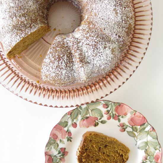 Pumpkin Bundt Cake - Recipe photo by delightfulrepast