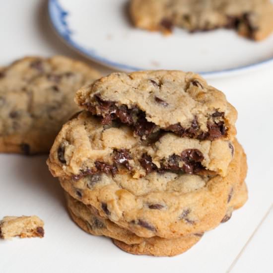 My Favorite Chocolate Chip Cookies - Recipe photo by Country Cupboard Cookies