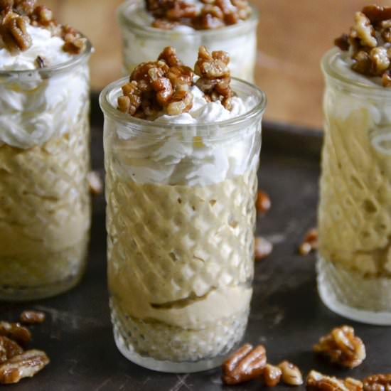Pumpkin Pie Shooters - Recipe photo by raiasrecipes