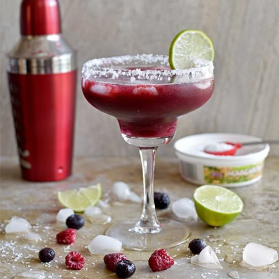 Berry Margarita - Recipe photo by pepperdelight