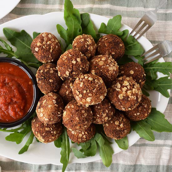 Polpette di Melanzane - Recipe photo by golososdelmundo