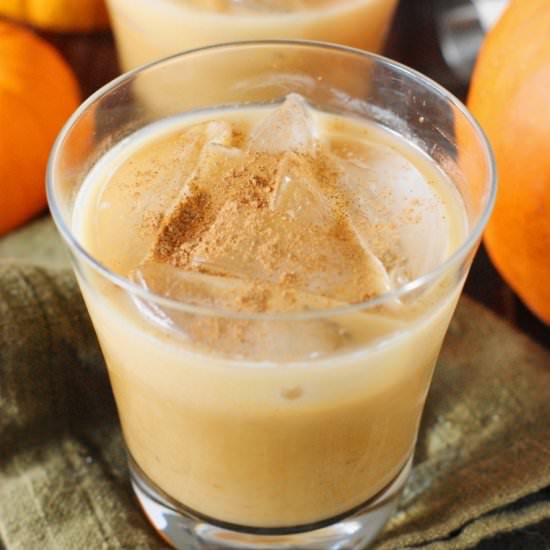 Pumpkin Spice White Russian - Recipe photo by thekitchenismyplayground