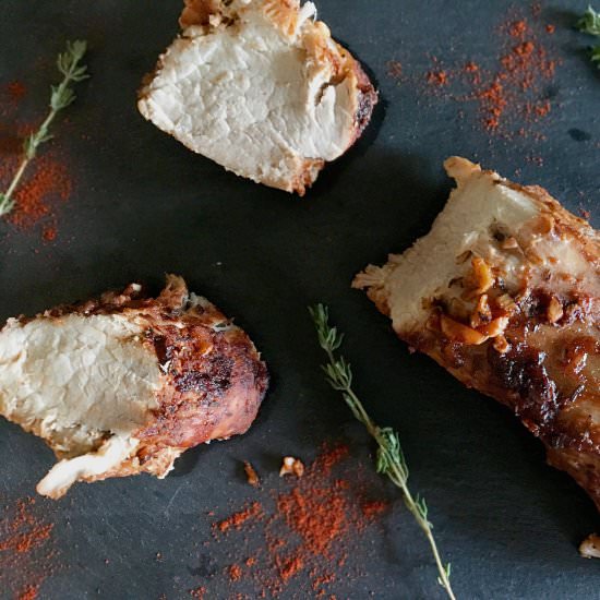 Pork Tenderloin Marinade - Recipe photo by amateurchefuk