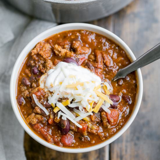 Best Beef Chili - Recipe photo by bakerita