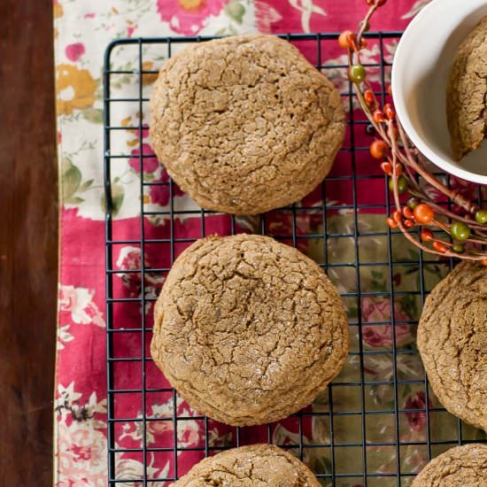 Gingerspice Cookies - Recipe photo by Country Cupboard Cookies